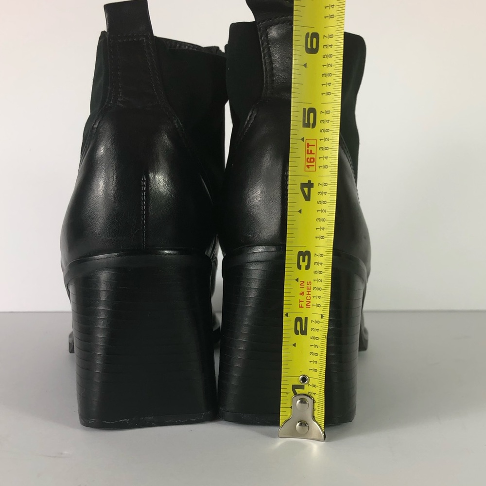 Shape By Ecco Zip Down Ankle Boots View 6